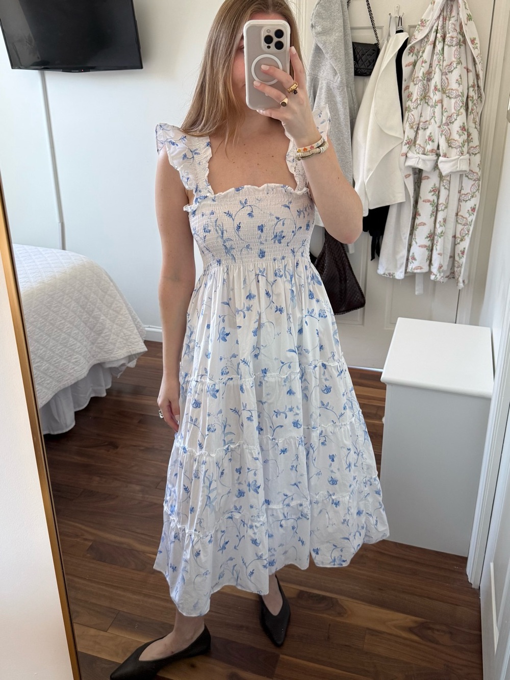 Hill House Home Nap Dress botanical